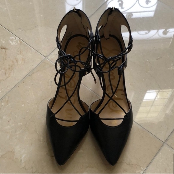 Sam Edelman Black Taylor Heels - Picture 6 of 6